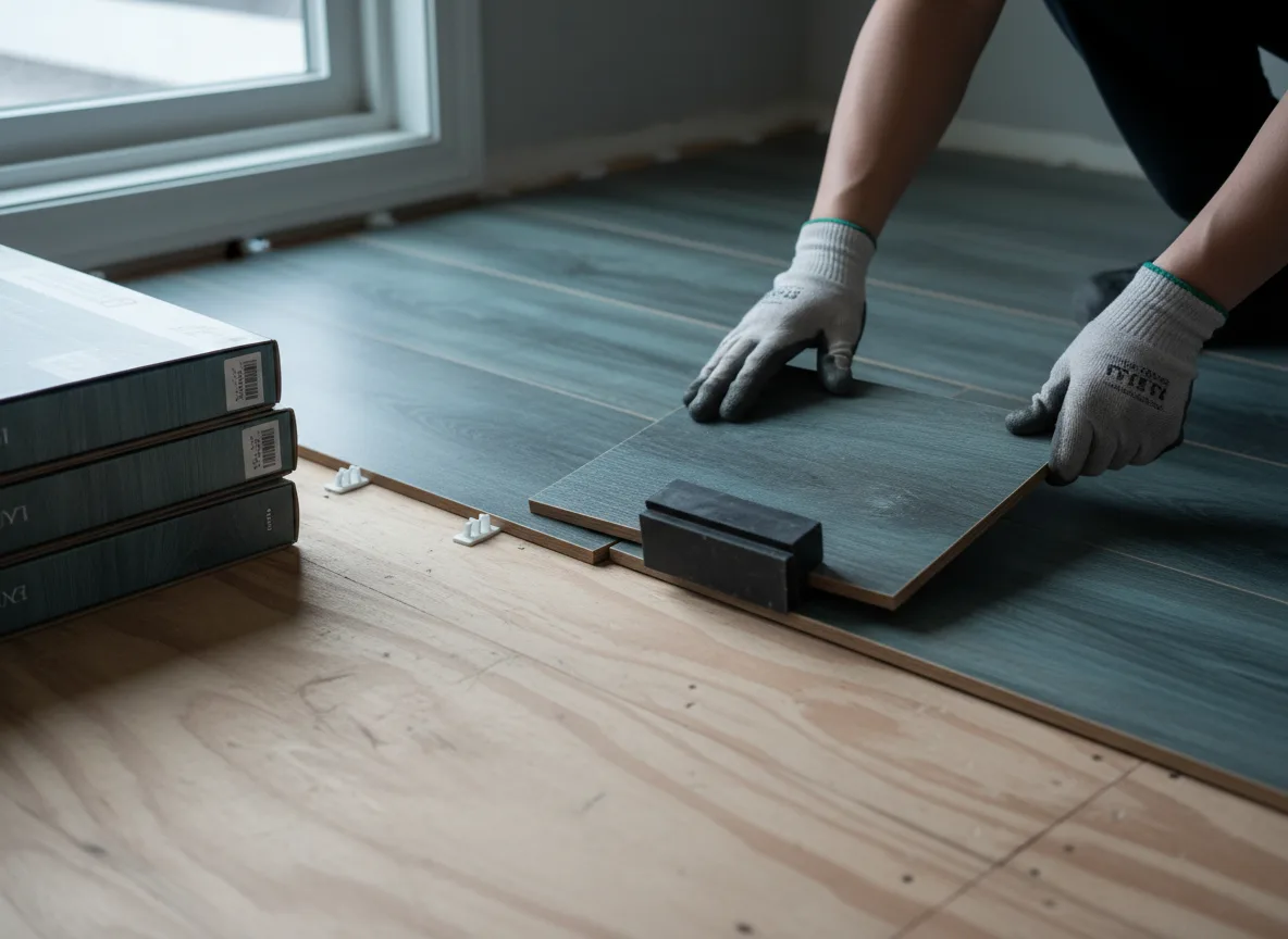 Luxury Vinyl Plank Installation company in Hankinson, ND